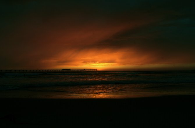 OB Sunset