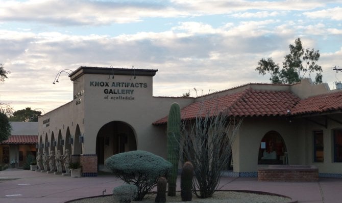 Art district in Scottsdale