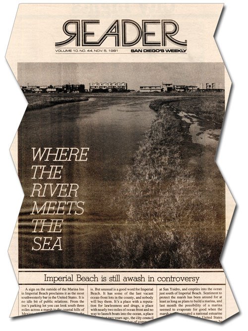 San Diego Reader, November 5, 1981