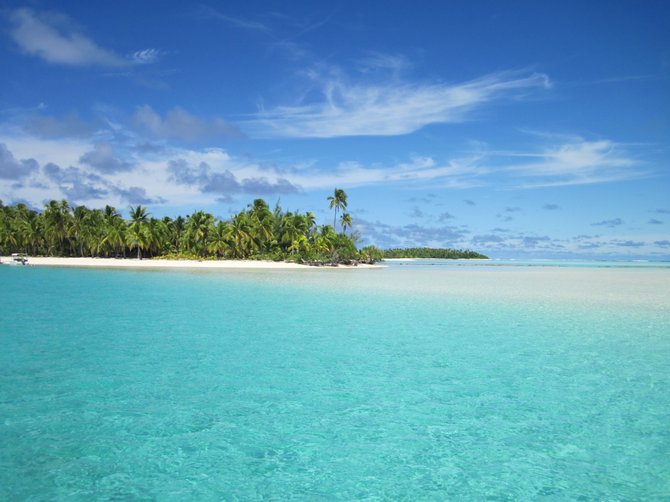 Postcard-perfect in the Cook Islands