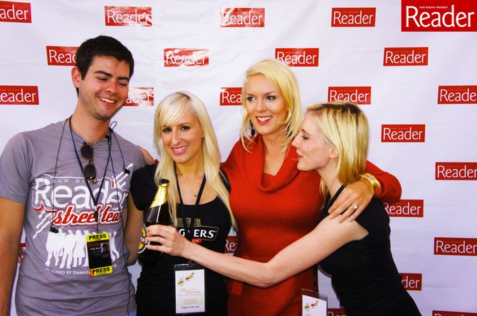 How dare you accuse Reader Andy of being awkward with the ladies! 