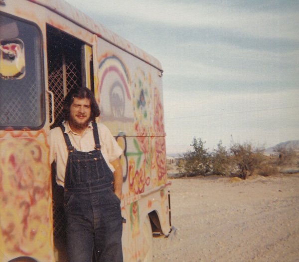 Ukiah, Northern California, 1985