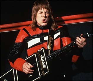 The honoree, Nigel Tufnel, for turning it up to eleven.
