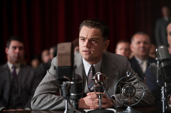 Leonardo DiCaprio plays J. Edgar, the Red-obsessed father of the FBI.