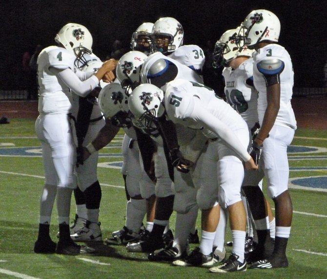 Helix in the offensive huddle
