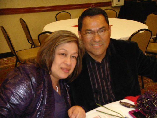 “No Christ, no everlasting life,” says pastor David Montajes, pictured with his wife Jean.