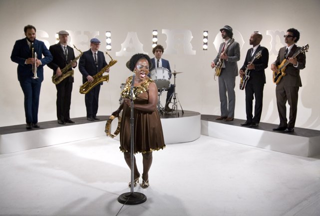 Sharon Jones & the Dap-Kings will rule at House of Blues come Monday.