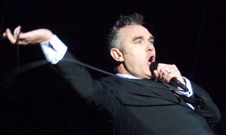 Moz graces the stage at California Center for the Arts in Escondido on Tuesday.