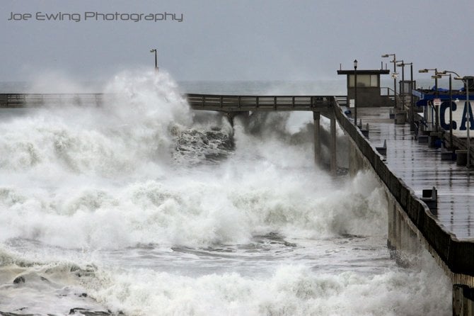 Big surf
Ocean Beach