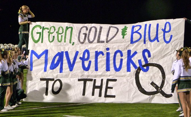 La Costa Canyon’s rhyming halftime banner wasn’t a sign of things to come, as the Mavericks lost to Oceanside in the Division II semifinals