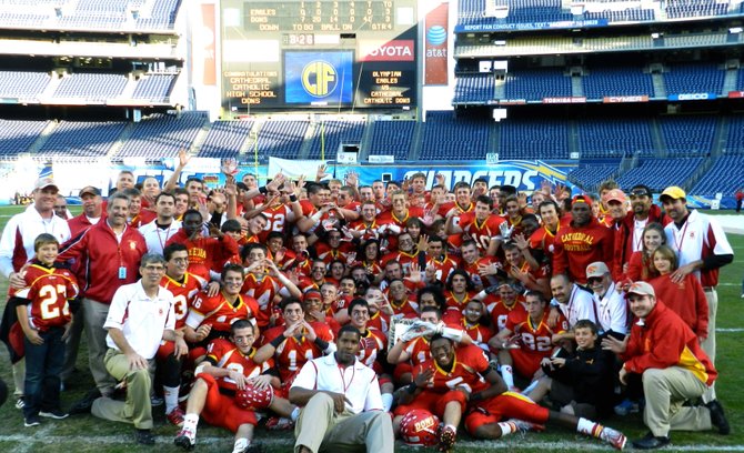 2011 Division III Champions - Cathedral Catholic Dons