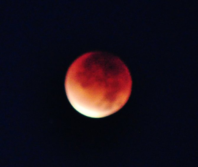 Lunar Eclipse 2011