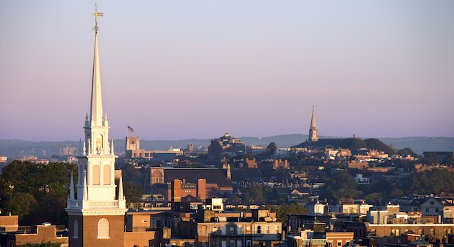 A view of Beantown