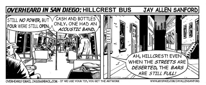Hillcrest bus