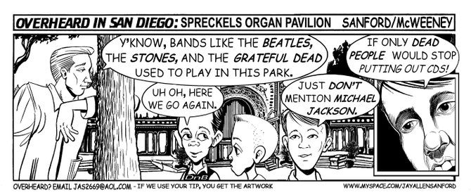 Spreckels Organ Pavilion
