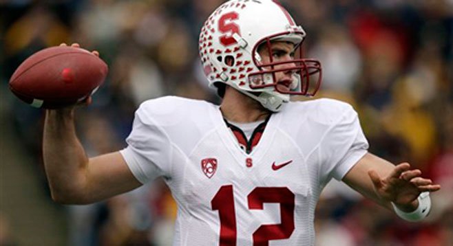 Young Mr. Luck missed the Heisman again this year, but he’ll still go number 1 or 2 in this year’s NFL draft.