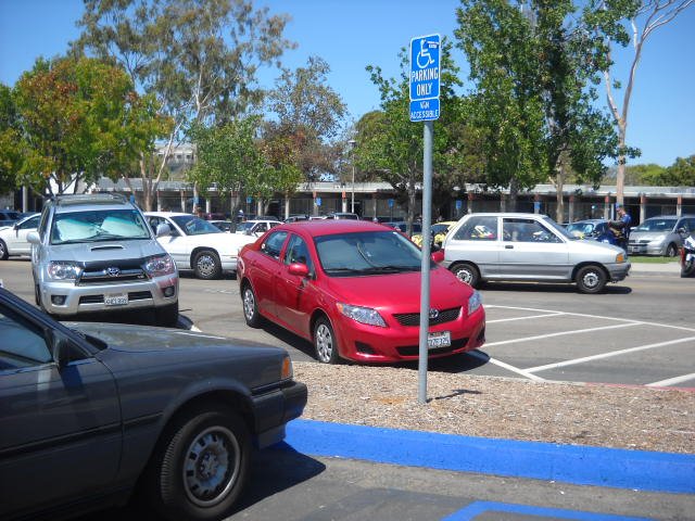 Parking passes you buy at Mesa mean nothing if there aren't any regular places to park on campus.