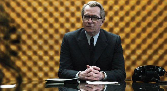 Tinker Tailor Soldier Spy makes much, without fuss, of even tiny scenes.