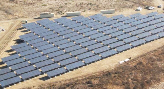 A Pentagon audit says taxpayers will lose $5.17 million invested in this Camp Pendleton solar energy installation.