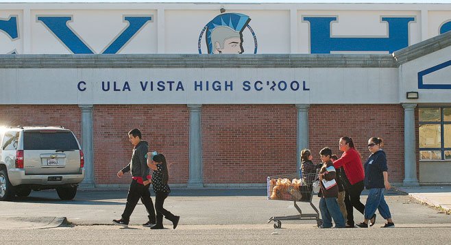 Part of Sweetwater’s uphill battle in gaining public support for a university is that 14 of the district’s schools 
have been identified for “Program Improvement” after failing to meet proficiency goals. 