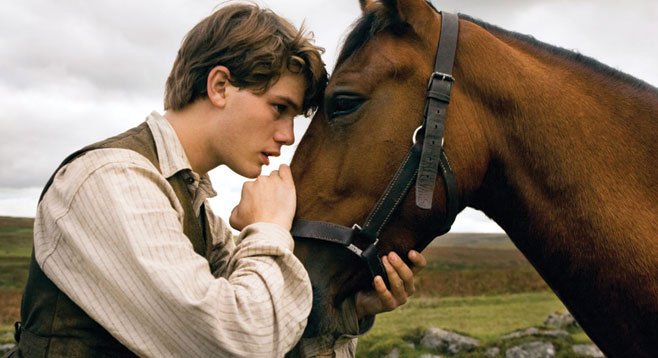 In War Horse, the animal’s improbable survival is threaded through human-interest stories.