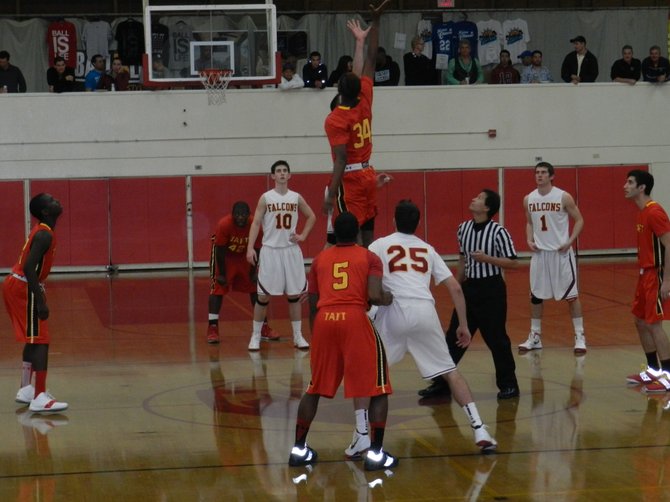 Torrey Pines and Taft tip things off with the jump ball
