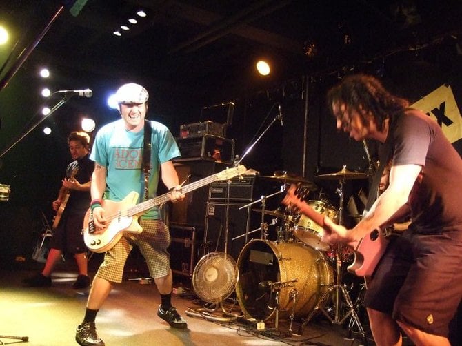 NOFX checks into House of Blues Monday and Tuesday night.