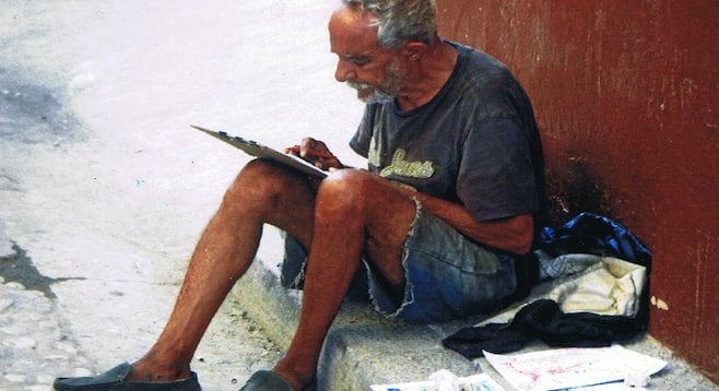 Havana street artist