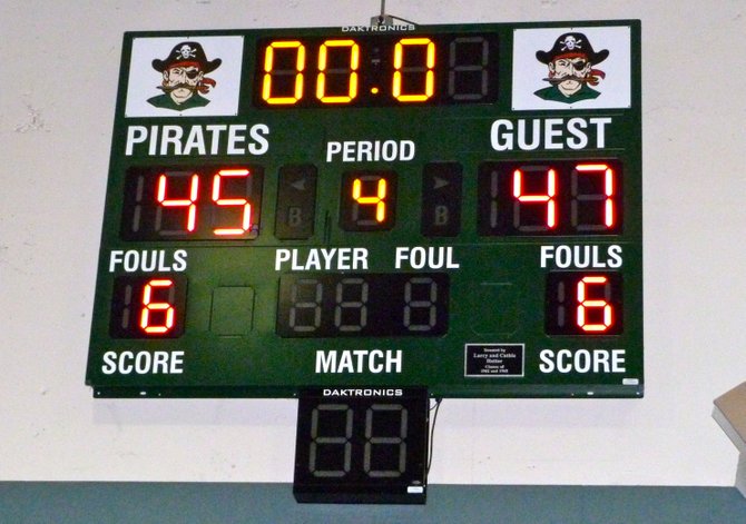 Final Score - San Marcos 47, Oceanside 45