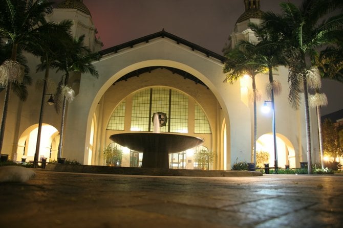 santa fe railroad station