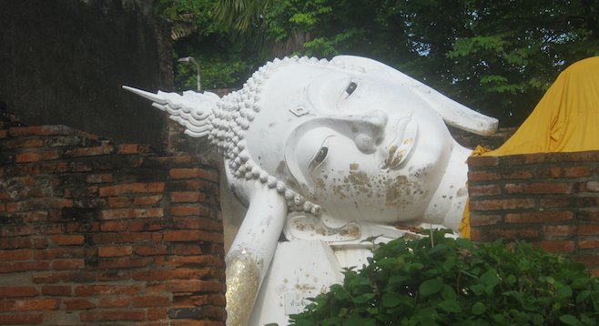 Ayutthaya's Reclining Buddha