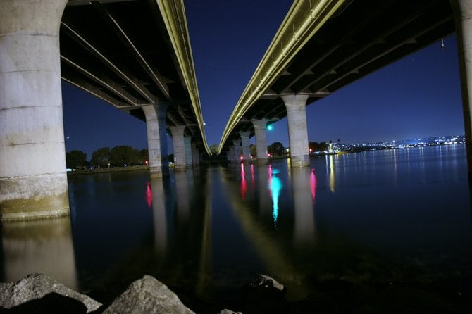 Mission Bay bridge
