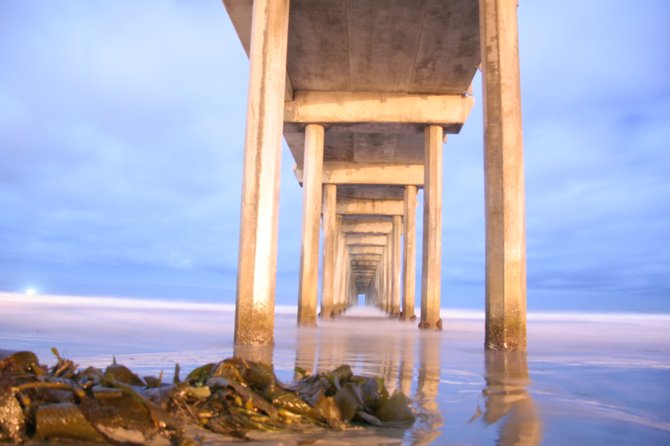 scripps pier