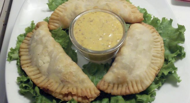 Natchitoches Meat Pies with Cajun Mustard Aioli