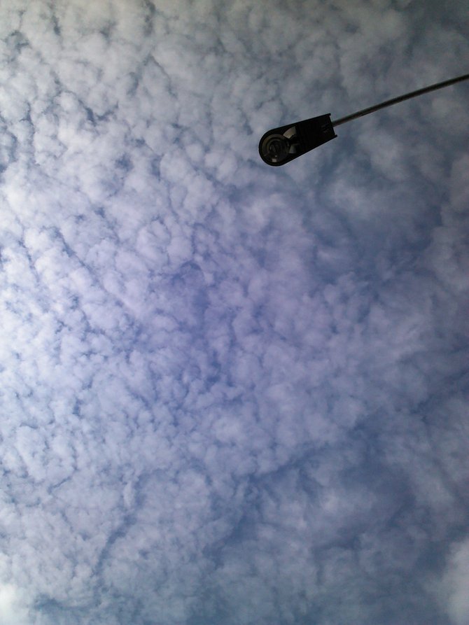 Cotton Candy clouds in Chula Vista
(South Chula Vista)