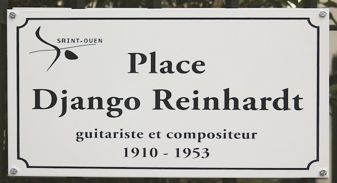 Paris's Saint-Ouen neighborhood renamed a square in Reinhardt's honor