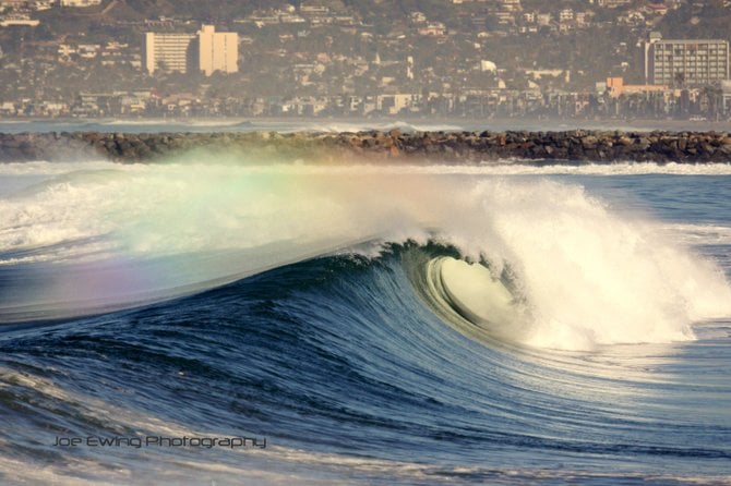 Ocean Beach 









- Powerful winter waves









