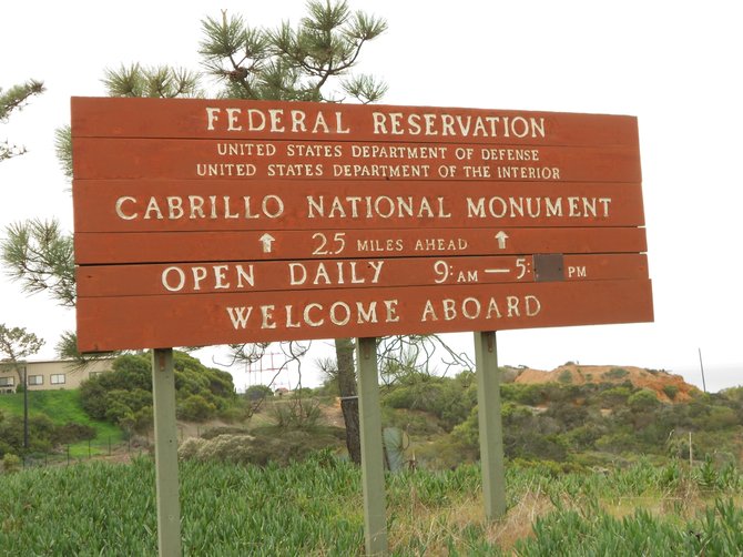 Now entering a National Park and Federal property.