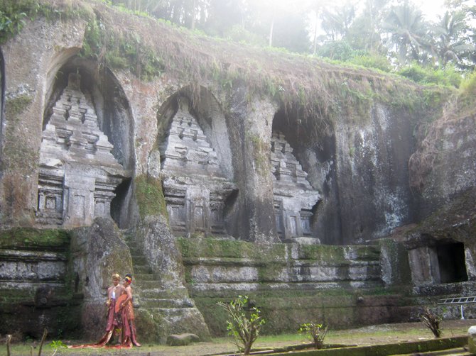 Temple Gunung Kawi in Bali