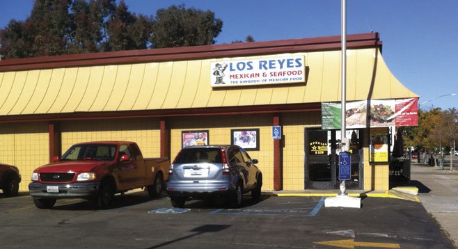 Family-owned since 1993, Los Reyes is a fixture atop Broadway, in the heart of Golden Hill.