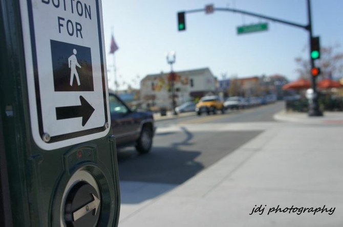 I was standing at a stop light in Downtown El Cajon with my Sony Nex in hand and I just started snapping pictures and I believe this one came out the best