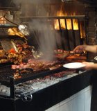 Meat heaven: la parilla in Montevideo.