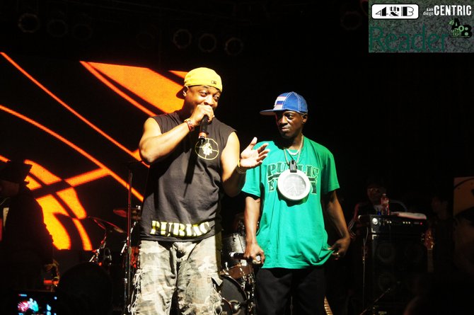 Flavor and Chuck D still have it!