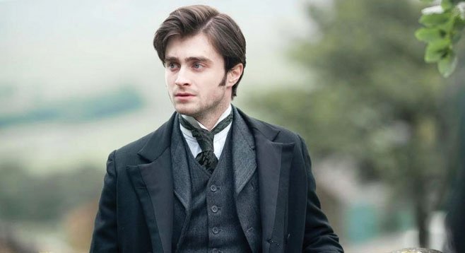 Harry Potter’s Daniel Radcliffe is a haunted man in The Woman in Black.
