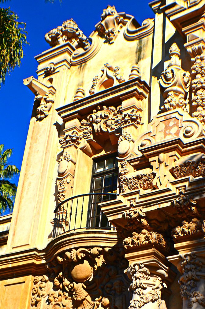 Architecture at Balboa Park