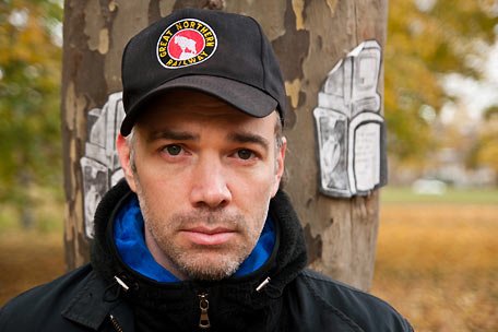 Rapping Canuck Buck 65 hits Casbah on Tuesday night.