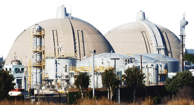A radioactive steam leak at San Onofre is one of a few problems plaguing Sempra Energy.