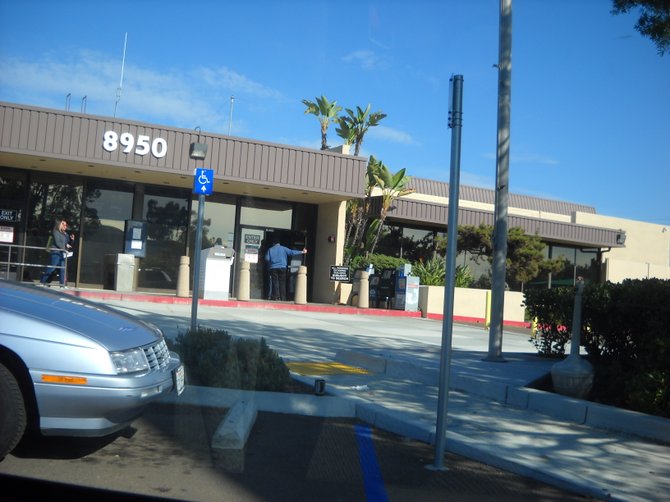 Traffic Court on Clairemont Mesa Blvd. A place to avoid, if possible.