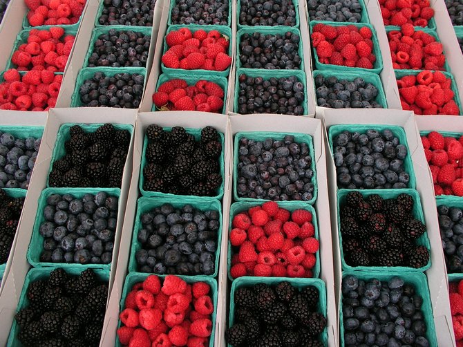 Berries, Berries, Berries!  

Little Italy Farmer's Market, 2012