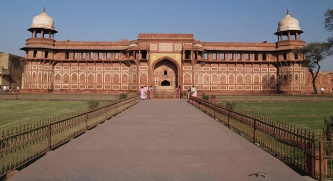 The Red Fort, Agra's (other) architectural wonder